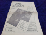 Cumpara ieftin ZIARUL ZIG ZAG MAGAZIN NR 1 FEBRUARIE 1990