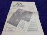 Cumpara ieftin REVISTA ZIG ZAG MAGAZIN NR 1 FEBRUARIE 1990