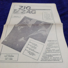 REVISTA ZIG ZAG MAGAZIN NR 1 FEBRUARIE 1990