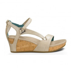 Sandale Femei casual Piele Teva Capri Wedge foto