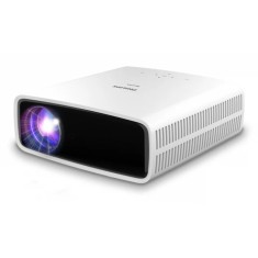 Videoproiector LED Philips NeoPix 750, 1080pWi-Fi 2.4GHz + 5GHz, Bluetooth 4.2, Alb