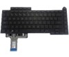 Tastatura Laptop Gaming, Asus, ROG Strix G15 G513I, G513IR, G513IM, iluminata, conector RGB 20 pini, neagra, layout US