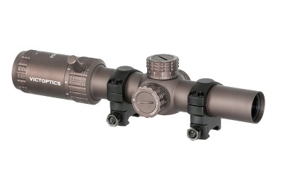 Luneta Victoptics S6 1-6X24 Coyote Fde Vector Optics foto