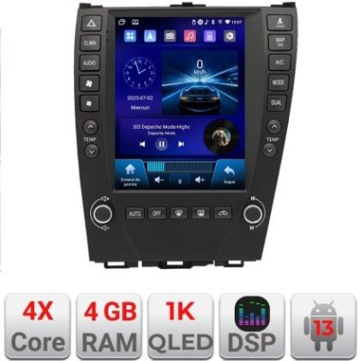 Navigatie Lexus ES 2009-2012 Edonav Tesla Qled 9.7&amp;quot;,Quad core,4Gb RAM,64Gb Hdd,DSP,Carplay,Android Auto,Bluetooth Incell Display 1K CarStore Technolog foto