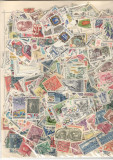 CEHOSLOVACIA.Lot peste 880 buc. timbre stampilate DL.26, Europa