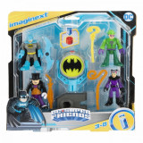 Set figurine Batman, Imaginext, DC Super Friends