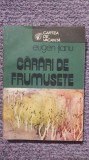 Carari de frumusete, Eugen Jianu, Ed Sport Turism 1984, 288 pag