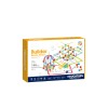 Set de constructie STEAM - Forme 3D ( 140 piese) PlayLearn Toys, Bufnitel
