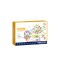 Set de constructie STEAM - Forme 3D ( 140 piese) PlayLearn Toys