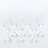 Set 6 pahare din sticla 190 ml