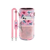 Cumpara ieftin Husa pentru sticla de apa de 2 l si buzunar pentru telefon, 23.4 x 10.9 cm
