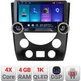 Navigatie Ssangyong Rexton 2013-2016 Edotec 4+64 10.5 inch Incell 1K android Wifi 5Ghz gps internet C