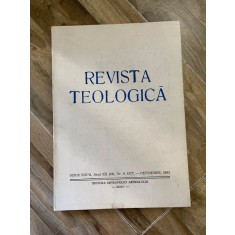 Revista Teologica Anul XII Nr. 4 2002