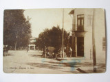 Rara! Carte postala foto Oltenita-Restaurant/Bauturi,circulata 1930, Fotografie