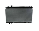 Radiator racire Nissan 350Z, 07.2003-12.2006, motor 3.5 V6, 206/214/221 kw, benzina, cutie automata, cu/fara AC, 736x400x16 mm, SRLine, aluminiu braz