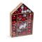 Set decoratiuni de brad - rosu / alb - 36 buc / set Best CarHome