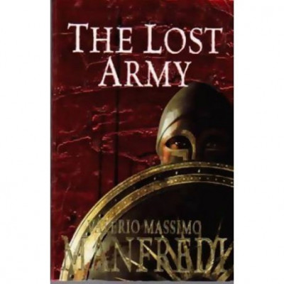 Valerio Massimo Manfredi - The lost army - 110409 foto