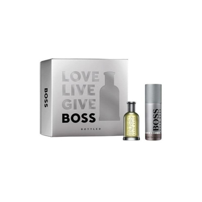 Set cadou Hugo Boss Bottled pentru bărbați EDT 100 ml + 75 ml deodorant stick