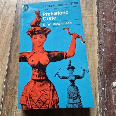 Prehistoric Crete - R. W. Hutchinson foto