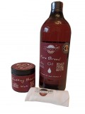 Mix&rsquo;N Match Pure Breed Oil &amp; Cutting Board Wax, 1000 ml/200 ml, laveta bumbac