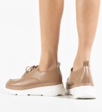 Cumpara ieftin Pantofi casual dama Frelly Khaki