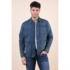 Geaca Jack&amp;amp;Jones Lucas Agi056 Blue Denim foto