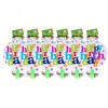 Set 6 suflatori happy birthday, flippy, pentru petrecere, tematica aniversare, 13x7.8 cm, multicolor