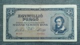 1000000 Pengo 1945 Ungaria 1 000 000 / egymillio PENGŐ / seria 046960