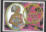 Somalia 1997-Arta,Bijuterii arabe din aur,colita dantelata,MNH,Mi.Bl.43, Nestampilat