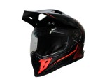 Casca Motocross cu viziera si ochelari VCAN H331, Culoare Negru/Rosu Intens, Ma... Cod Produs: MX_NEW ROY32343
