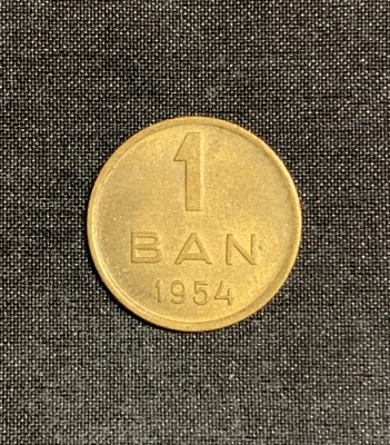 Moneda 1 ban 1954 RPR foto