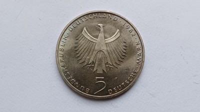 Germania-5 Mark 1982- Conferința Națiunilor Unite foto