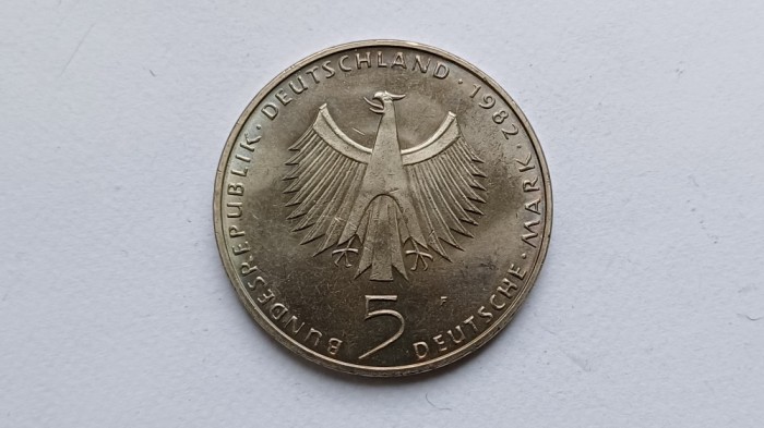 Germania-5 Mark 1982- Conferința Națiunilor Unite
