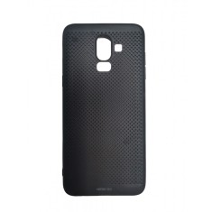 Husa Samsung J8 2018 j810 A6+ A605 Silicon Mesh Black
