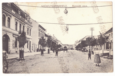 3039 - ODORHEIUL SECUIESC, Harghita, Romania - old postcard - used - 1916 foto