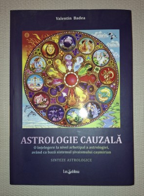 Valentin Badea - Astrologie cauzala foto