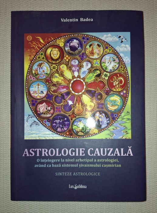 Valentin Badea - Astrologie cauzala