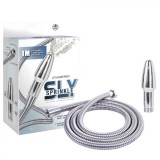 Set Irigator cu Furtun de Dus, Hydro Series Sly Sprinkle Supreme Cleansing System, Bullet