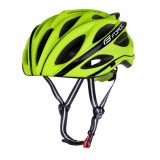 Casca Ciclism Force Bull, S-M, Fluo-Negru Ultimate FactoryBikes