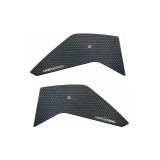 Protectie laterala rezervor OneDesign Honda Africa Twin negru 2016-2023