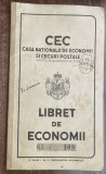 QW13 4 11 - 1939 - Libret de economii - regalist - Casa de economii si consemnatiuni - CEC - piesa de colectie!