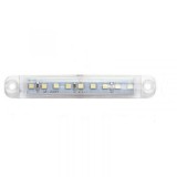 9 Led Indicator luminos Remorca Camion Alb 12v 24v
