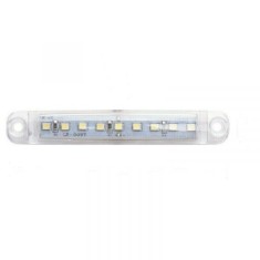 9 Led Indicator luminos Remorca Camion Alb 12v 24v