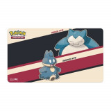 UP - Snorlax &amp; Munchlax Playmat for Pokemon