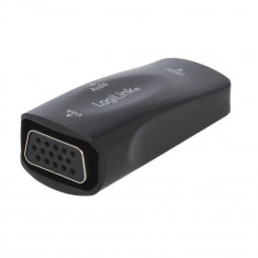 Adaptor D-Sub 15 pini HD la HDMI mama, LOGILINK, CV0108, T199730