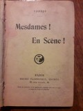 Mesdames ! En Scene ! - XANROF / R7P2S, Alta editura