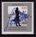 Germania 1995 - Schiller, personalități, neuzat