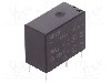 Releu miniaturale, 12V DC, 10A, serie PCH, TE Connectivity - 1461352-5