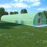 vidaXL Seră, 54 m&sup2;, 18 x 3 x 2 m