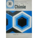 C. D. Albu - Chimie - Manual pentru clasa a XI-a (Editia: 1998)